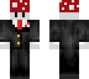 mushroom tuxedo