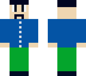 mustache man