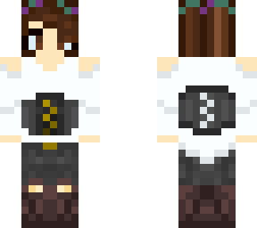 my character lore skin