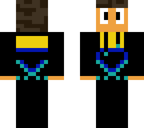 my first skin
