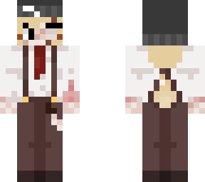 my oc with no coat