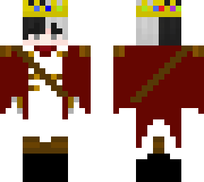 my updated revolutionary skin