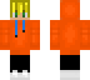 orange boy