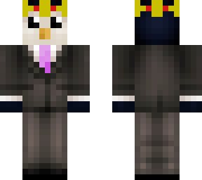 penguin suit with better crown