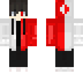 pibe en rojo y blanco