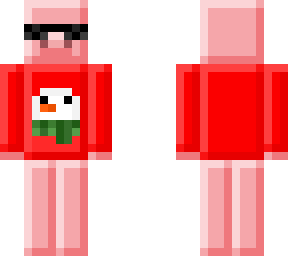 pig christmas sweater
