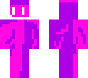 pink purple and white guy
