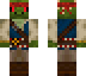 pirate sallenmander