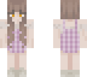 plaid overalls