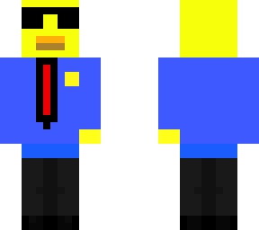 police ducky