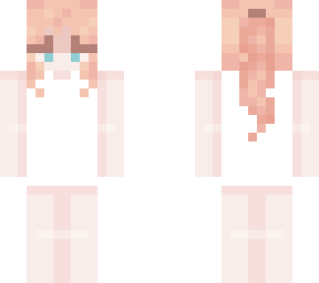 ponytail custard // head & hair