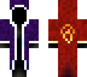 purple and red wizard