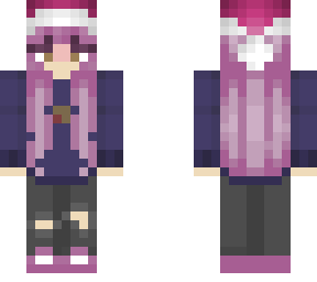 purple christmas