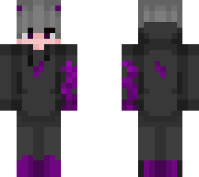 purple demon