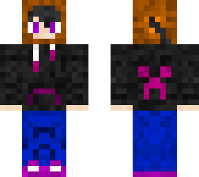 purple scuba diver