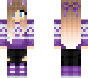 purple winter