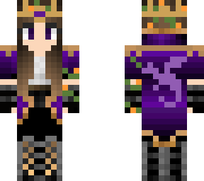 queen + glowberry vines