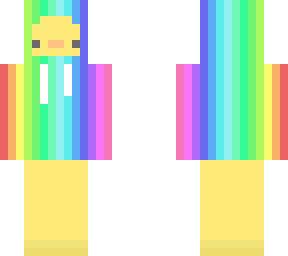 rainbow duk lol
