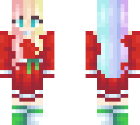 rainbow mrs. claus