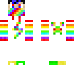 rainbow player mc