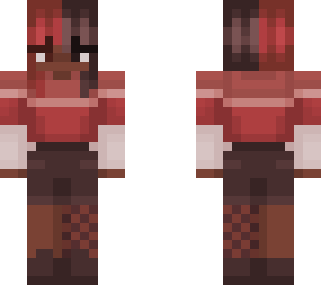red and black person :)