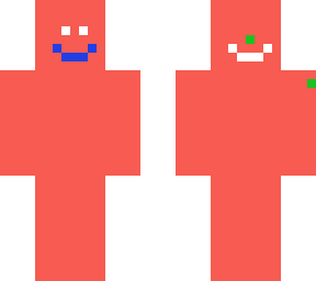 red face dot guy