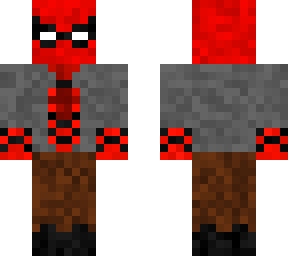 red hood me