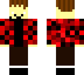 red plaid boi