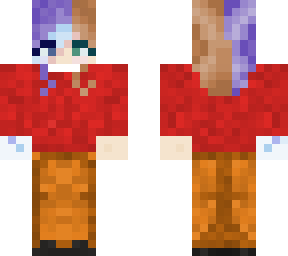 red sweater