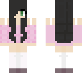 sakura - my first skin!