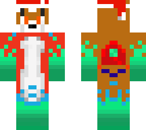 santa firewolf