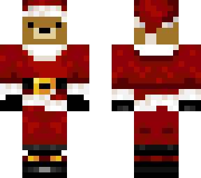 santa pjbear