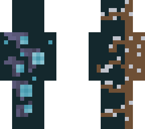 snowflakes / first pixel art