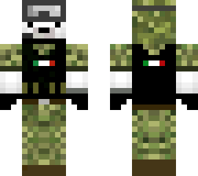 soldado de oso mexicano