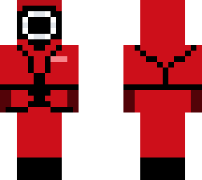 square masked squid game guard