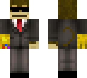 suit monkey with infinity gauntlet
