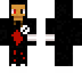 teen bread with black jacket