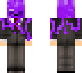 tuxedo hermit purple