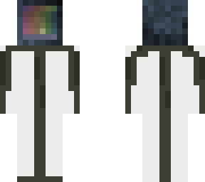tv head stick body