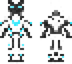 white ironman