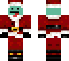 wiz christmas skin