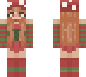 xmas elf girl