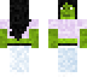 zombie girl