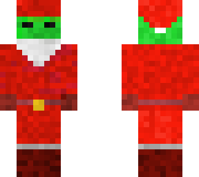 zombie santa