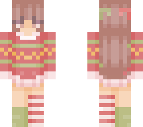 - s k i n m a s -  ~ day 10 ~   *-'santa tell me-*