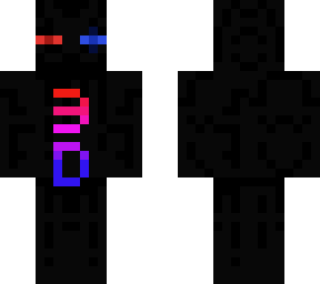 3d glasses enderman