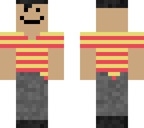 3d hair skin