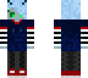 a cute blue alien