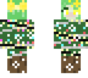 a tiny christmas tree :)