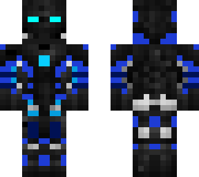 alpha iron man(blue)